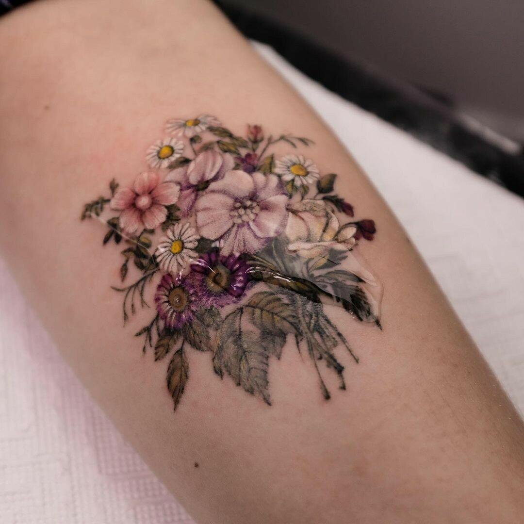 Inksearch tattoo GinaIm - Żenia Imranova