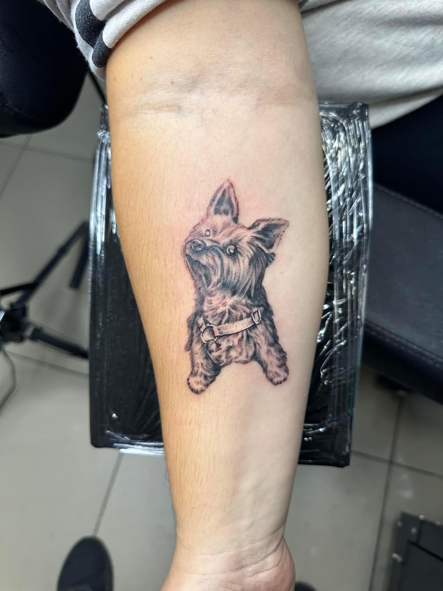 Inksearch tattoo rafal slupski