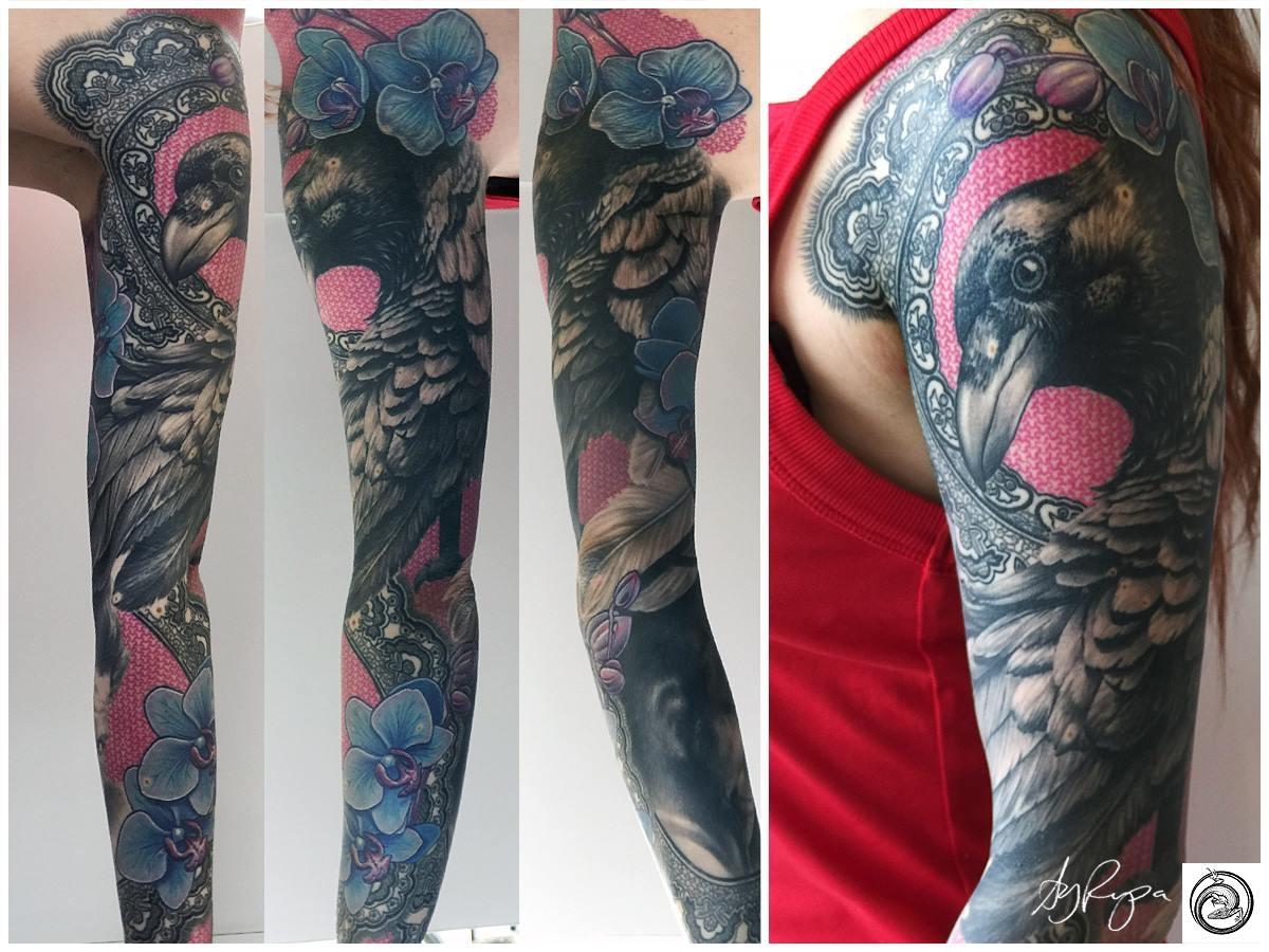 Inksearch tattoo Agnieszka Agrypa Rypinska