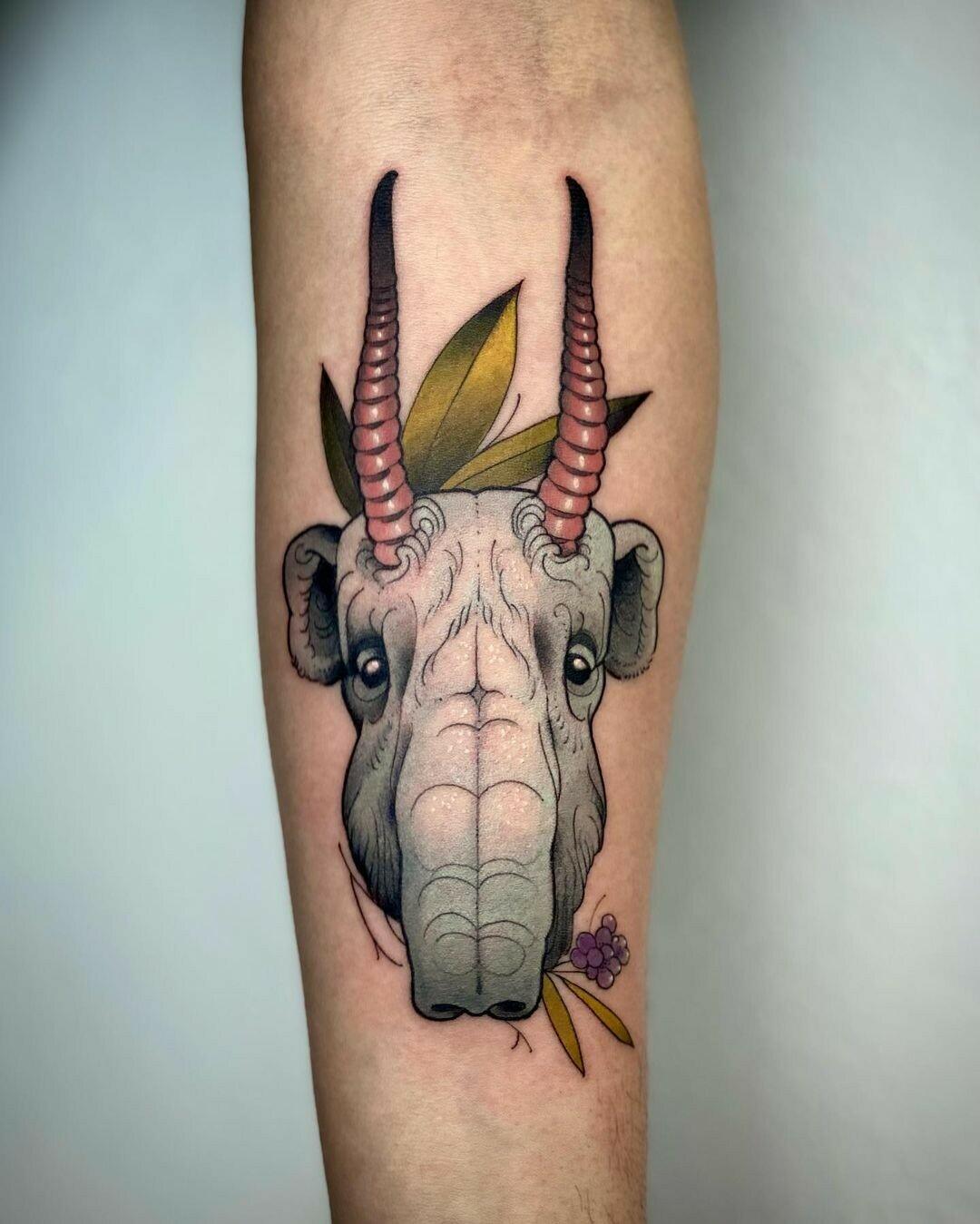 Inksearch tattoo Sławek Pawlik