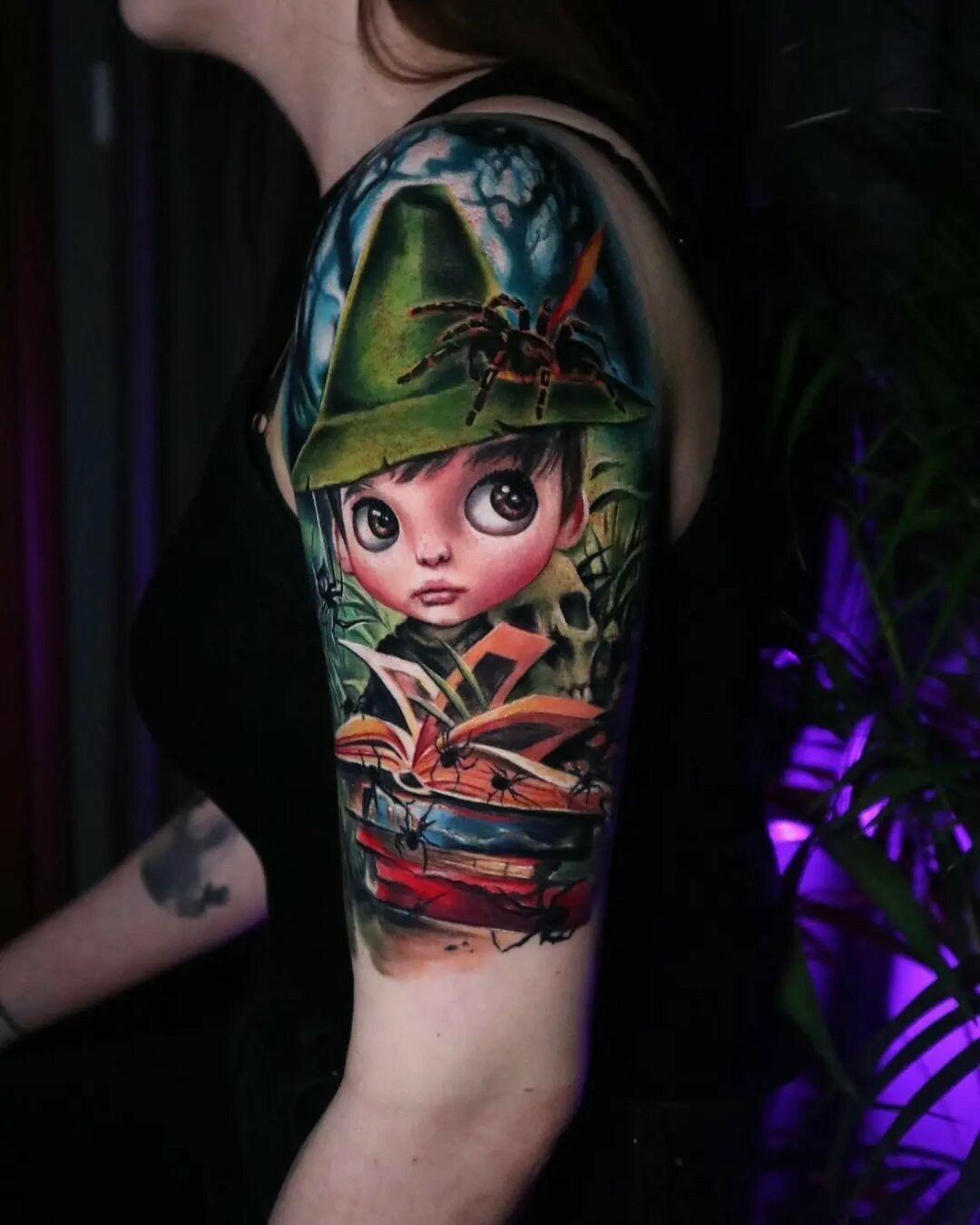 Inksearch tattoo Zabroń Mi Tattoo Magda Koralska