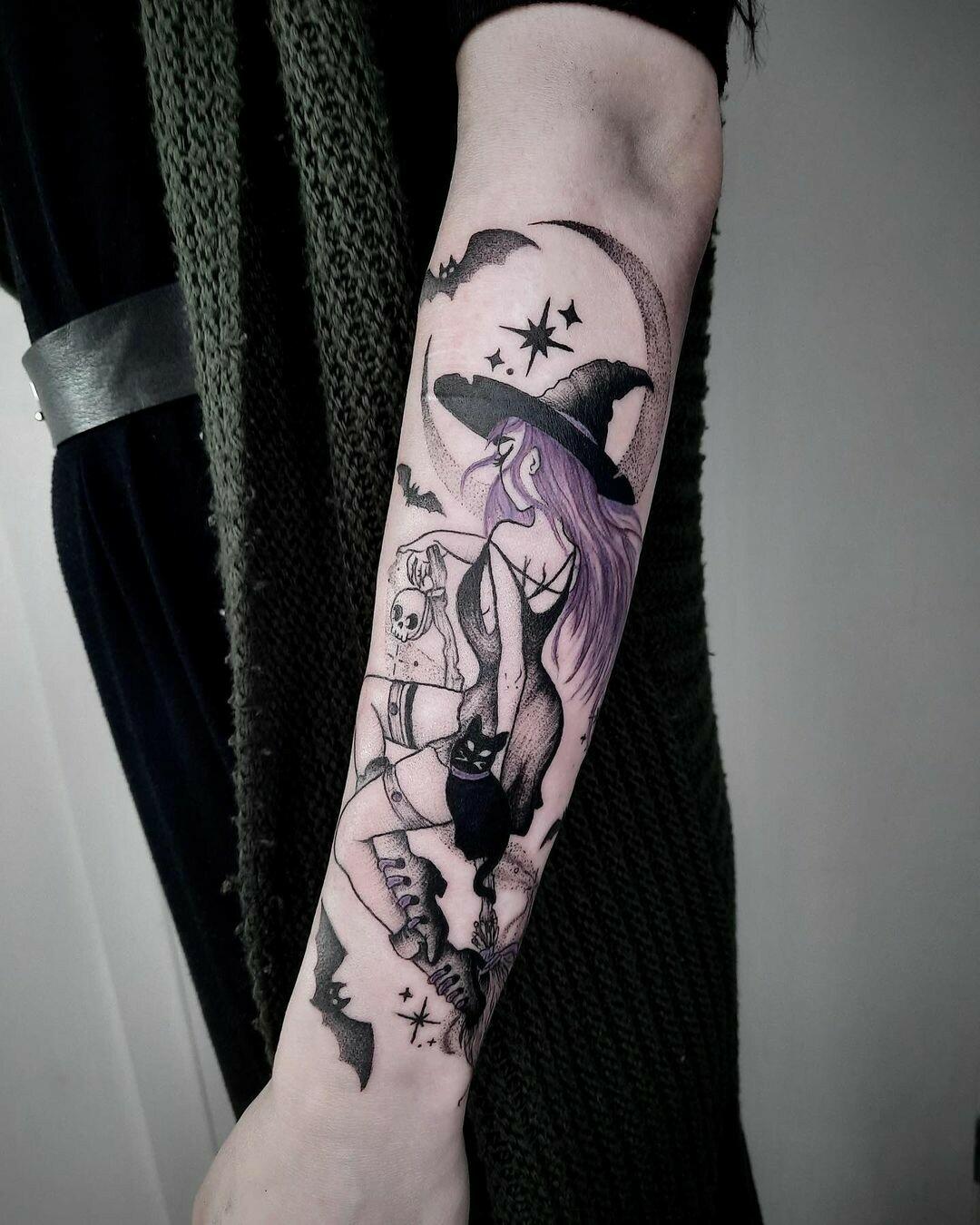 Inksearch tattoo Koti Tattoo Anna Pękala