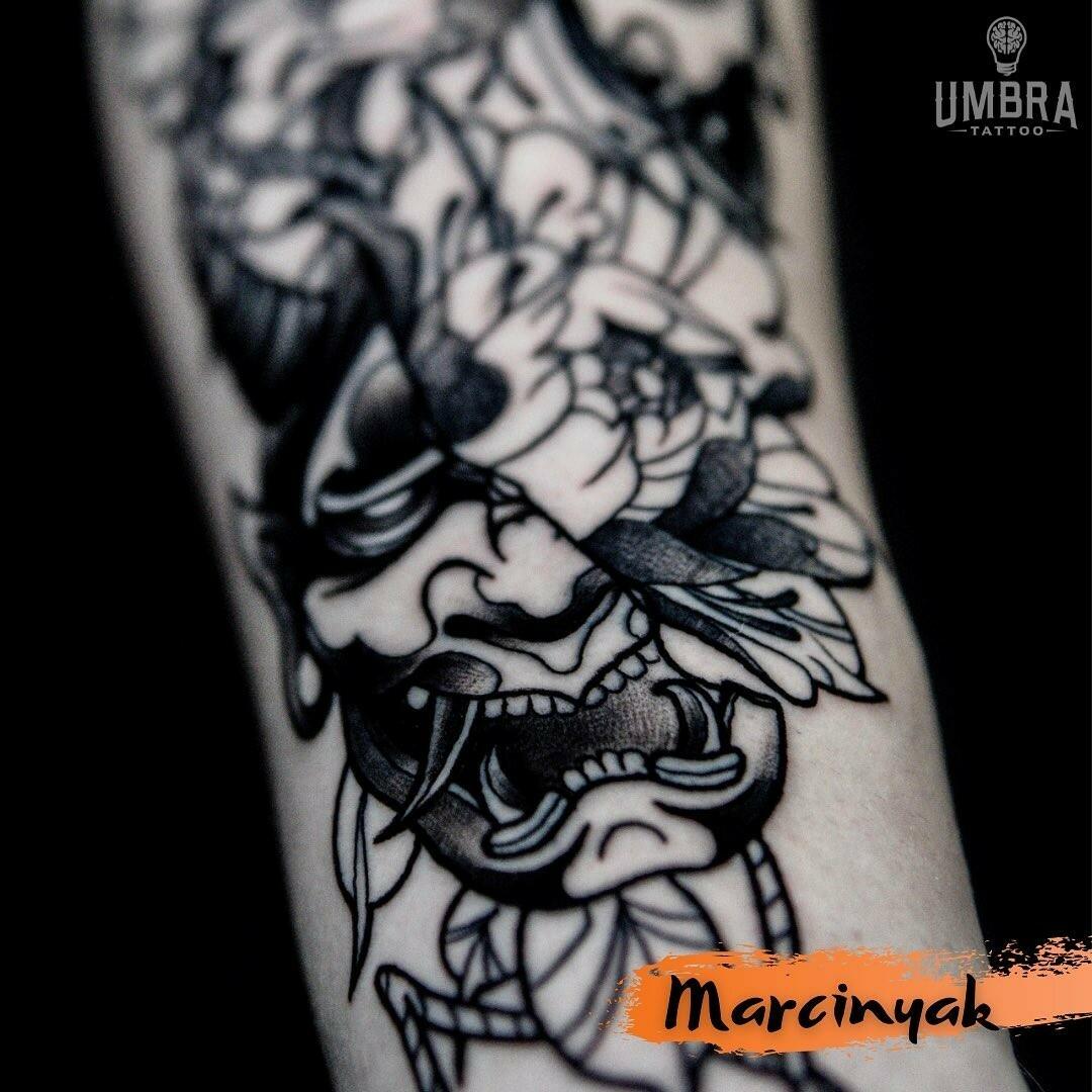 Inksearch tattoo Umbra Tattoo Wrocław