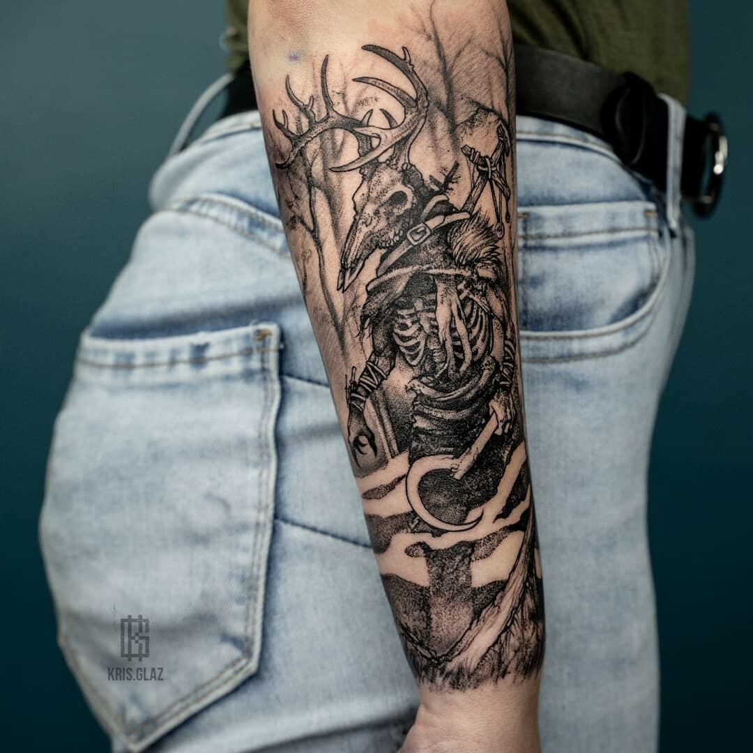 Inksearch tattoo Krzysiek Głażewski - Kris Glaz Tattoo