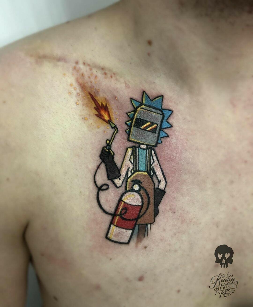 Inksearch tattoo taka Kinga