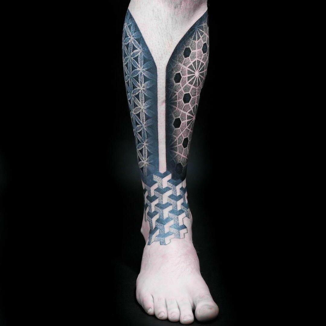 Inksearch tattoo Geometric Johny