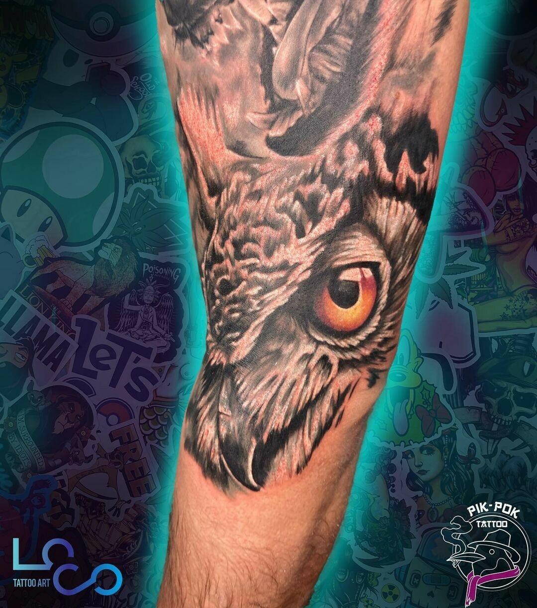 Inksearch tattoo Bartosz „PikPok” Tattoo
