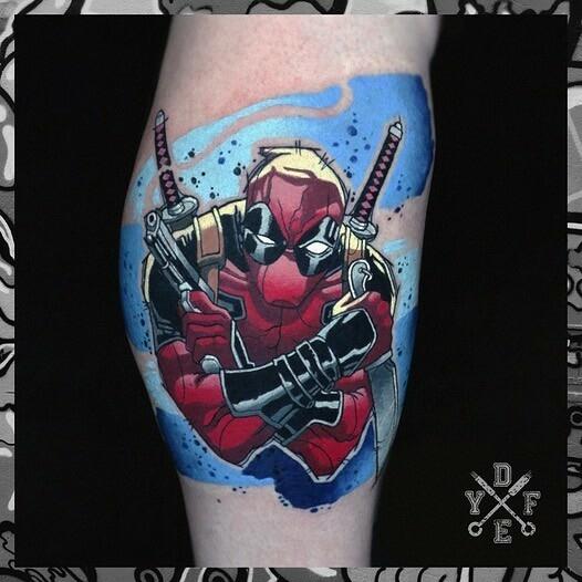 Inksearch tattoo deyf_tattoozz