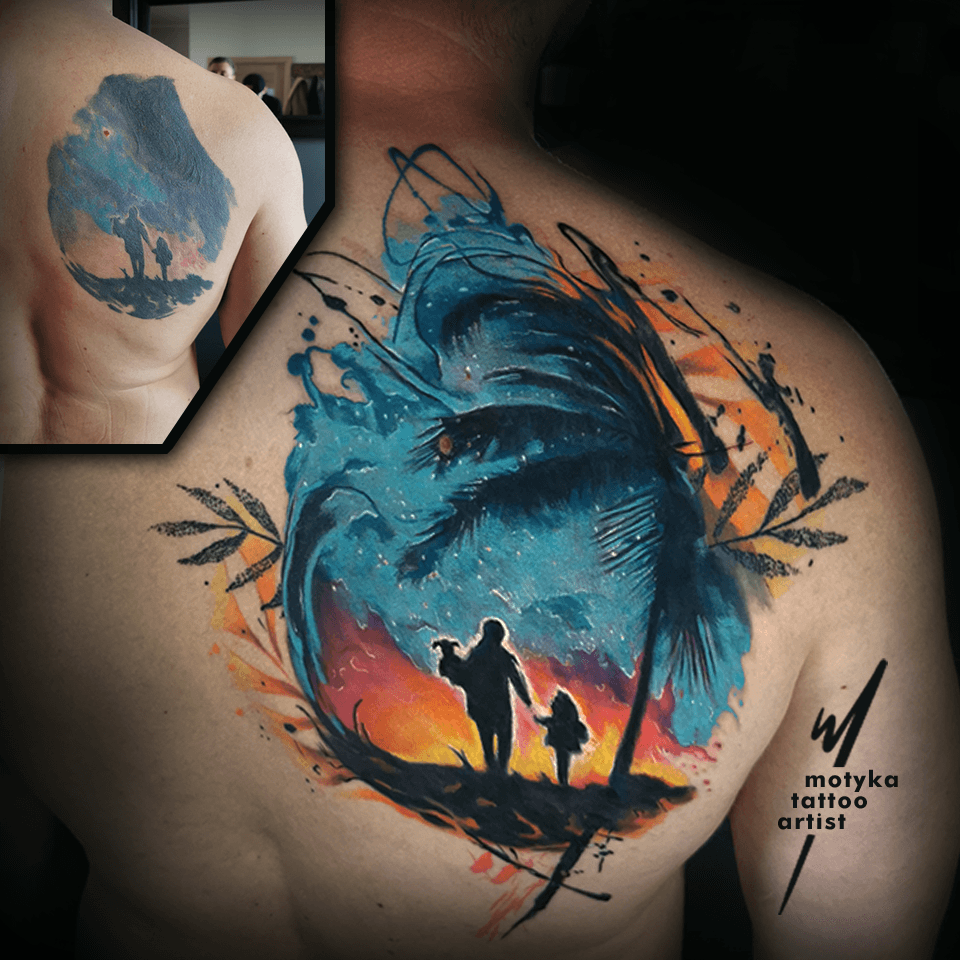 Inksearch tattoo Michał Motyka