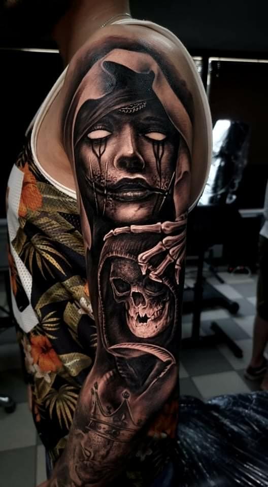 Inksearch tattoo Damian