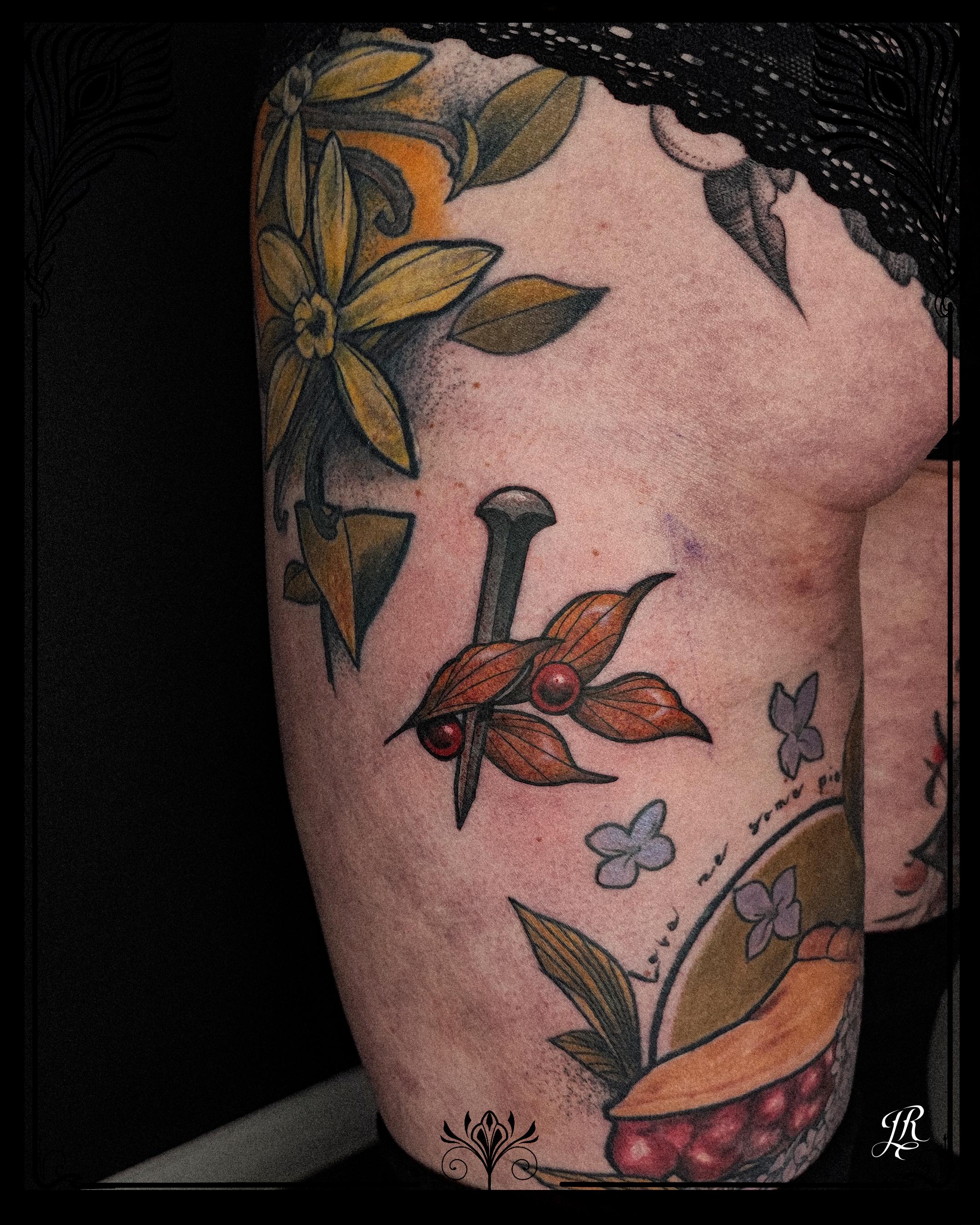 Inksearch tattoo Jarek Ropa