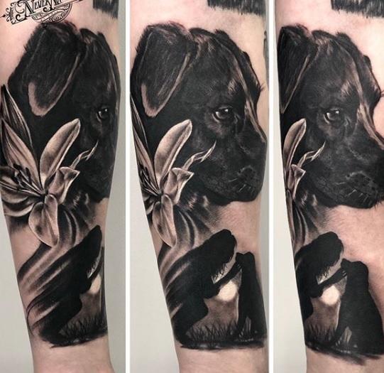 Inksearch tattoo Emil Czekała