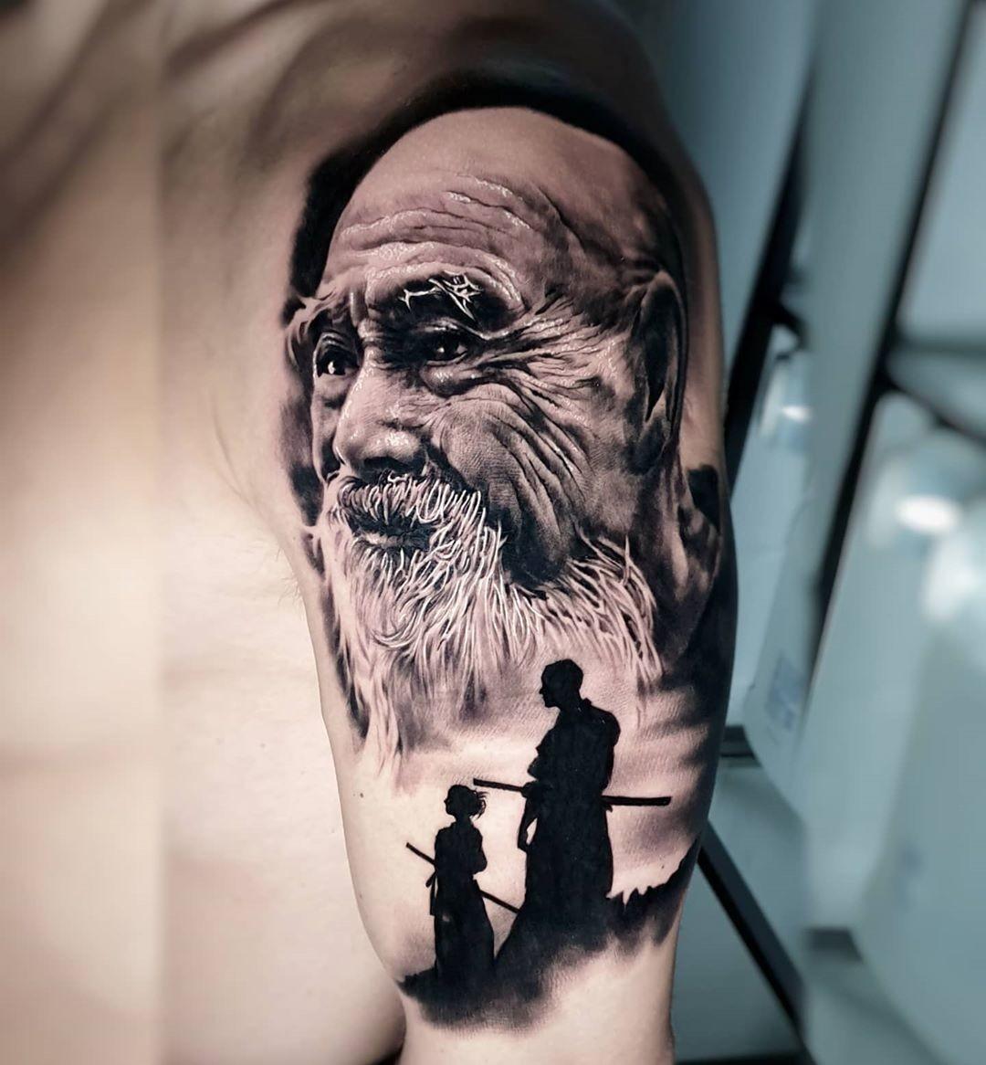 Inksearch tattoo Albert Mazowiecki