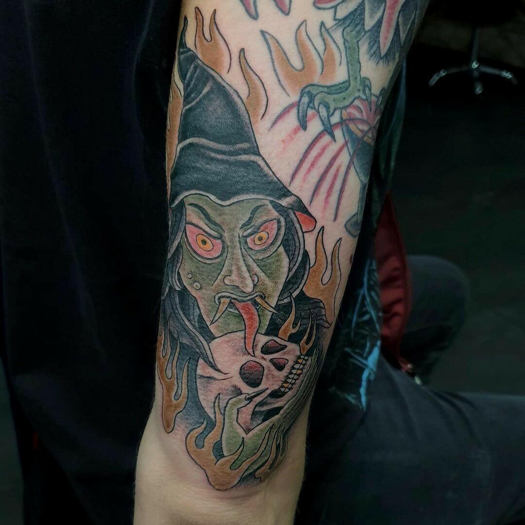 Inksearch tattoo Tusz i rzemiosło