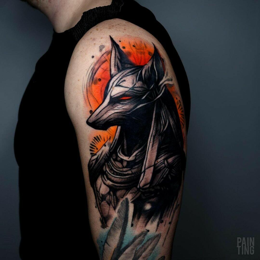 Inksearch tattoo Szymon Gdowicz