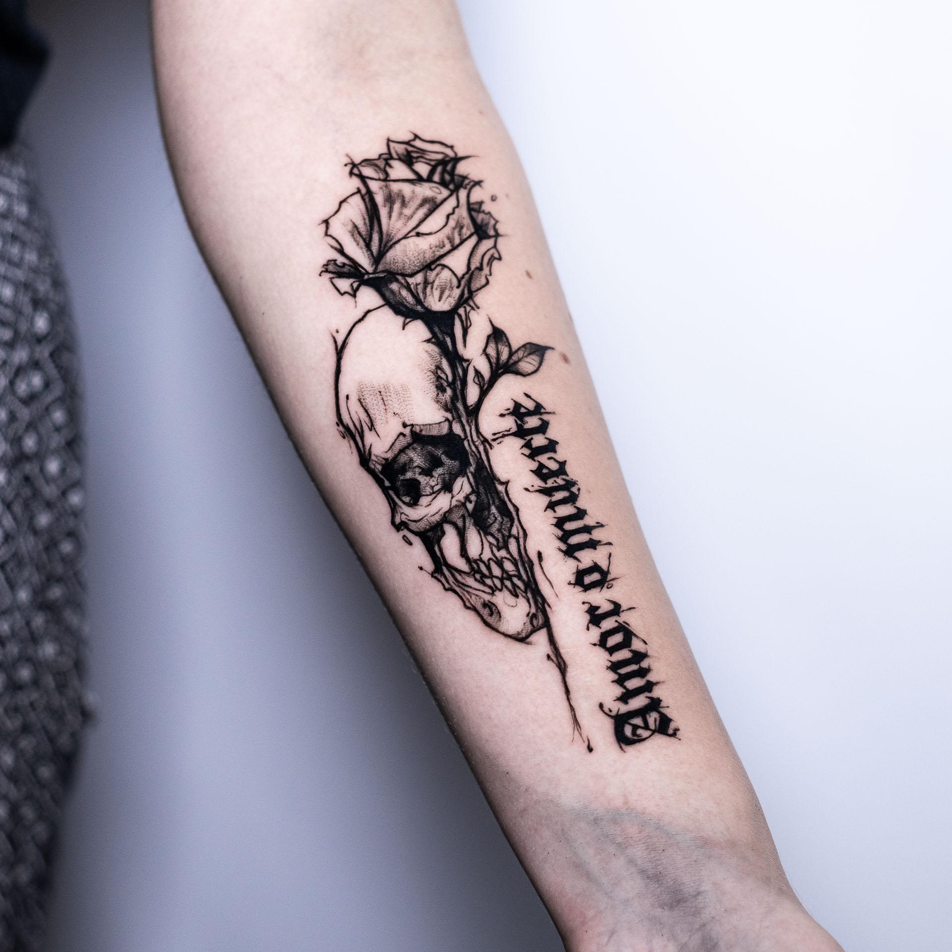 Inksearch tattoo Sfinkscepcja