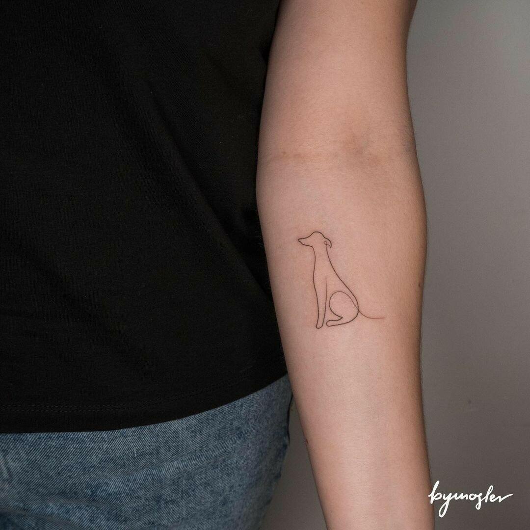 Inksearch tattoo byMosler