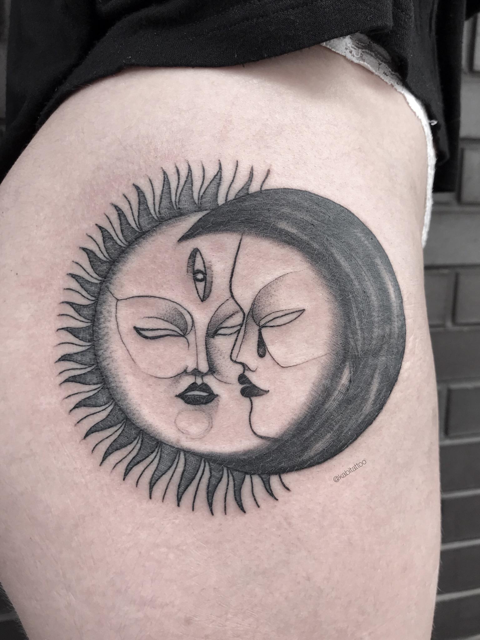 Inksearch tattoo Polina Kabi