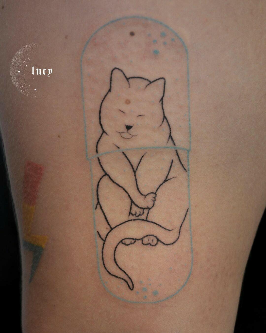 Inksearch tattoo Lucy_handpoke