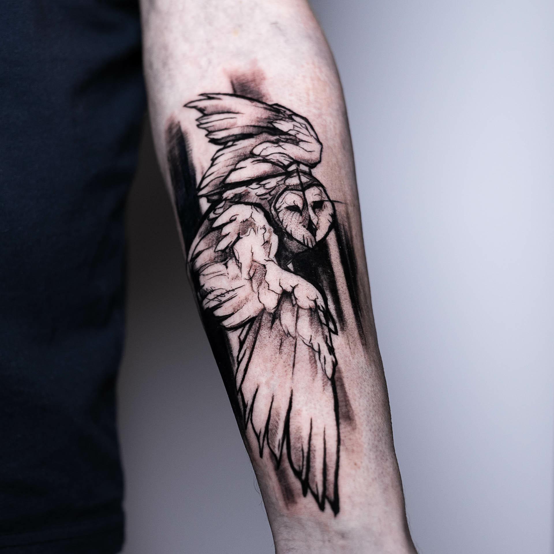 Inksearch tattoo Sfinkscepcja