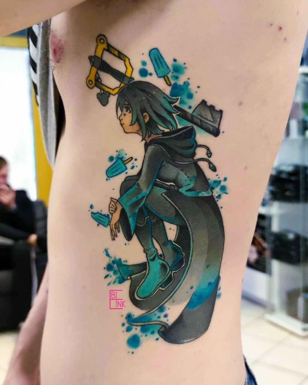 Inksearch tattoo Ebi Ink