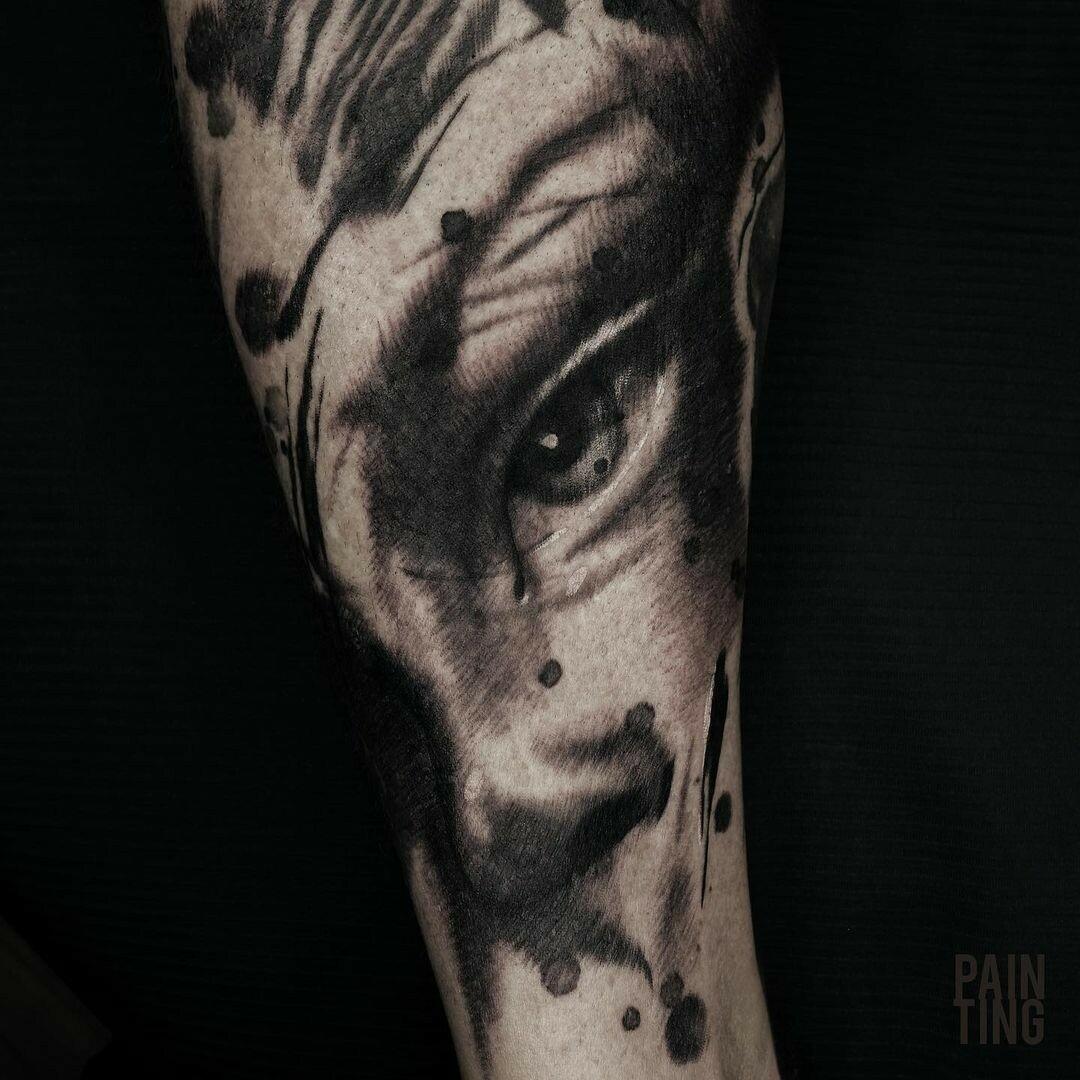 Inksearch tattoo Szymon Gdowicz