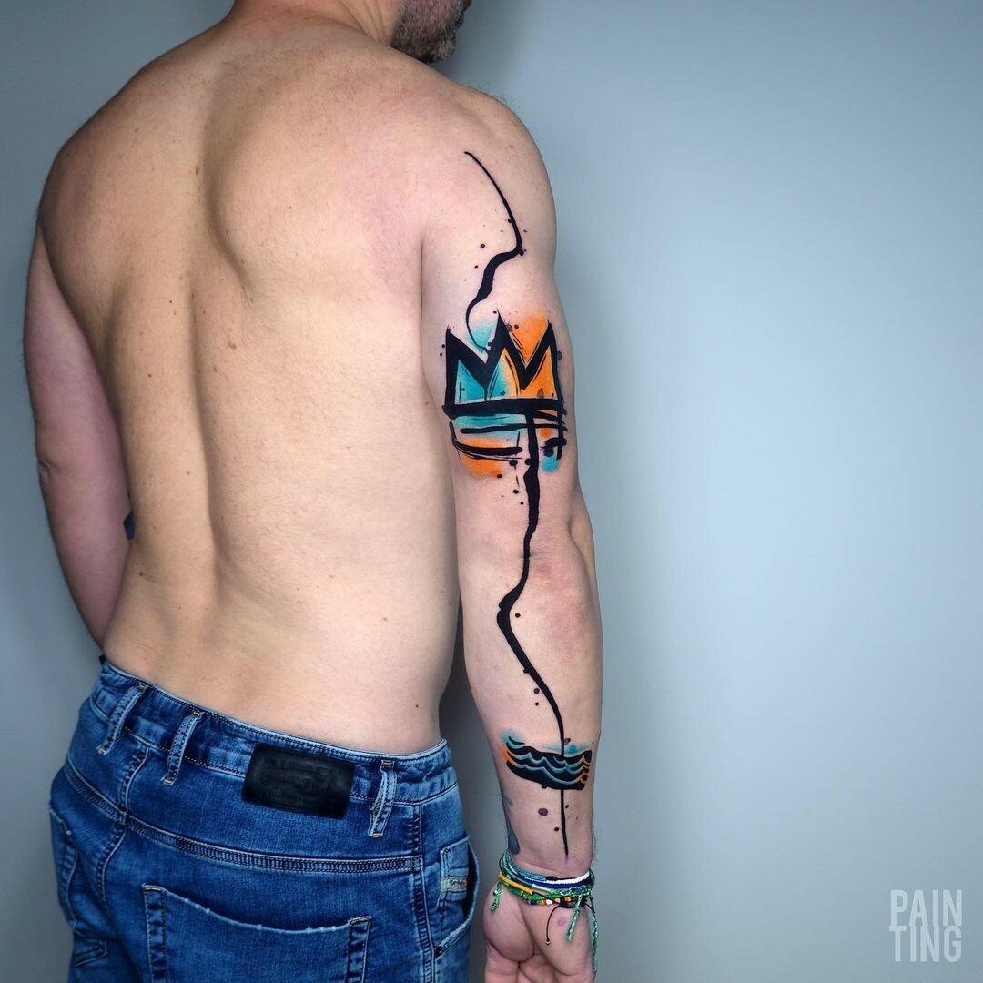Inksearch tattoo Szymon Gdowicz