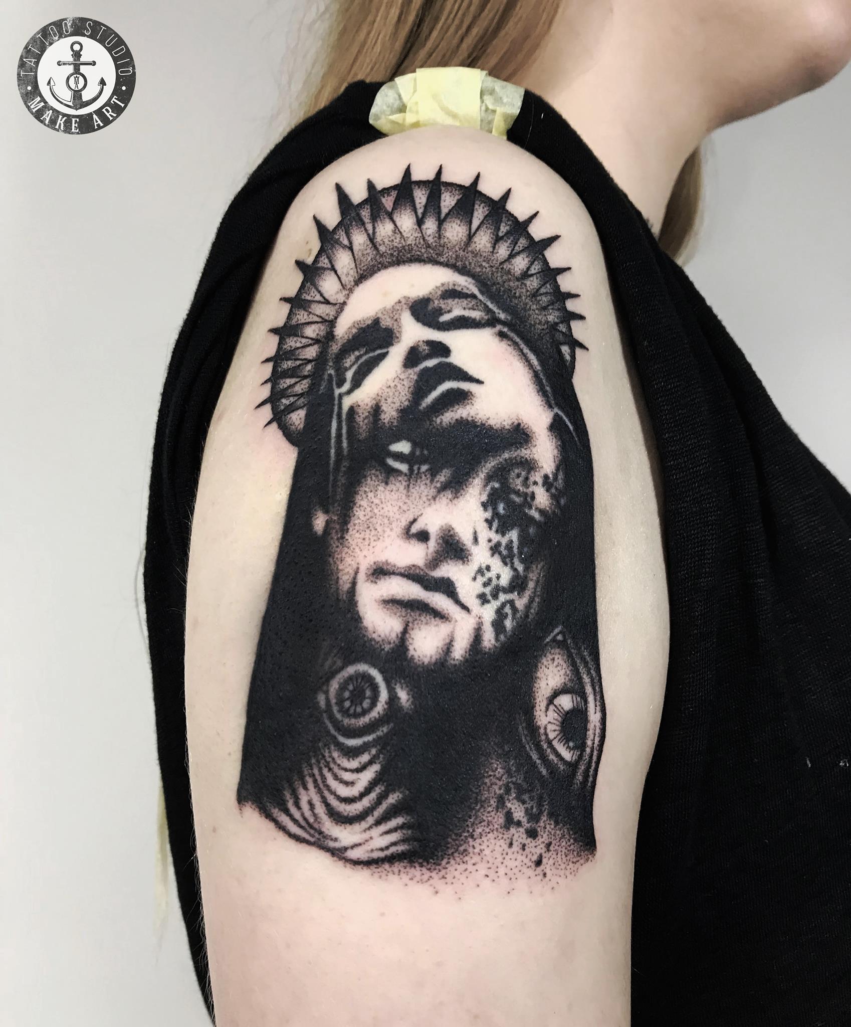 Inksearch tattoo PSYSZE