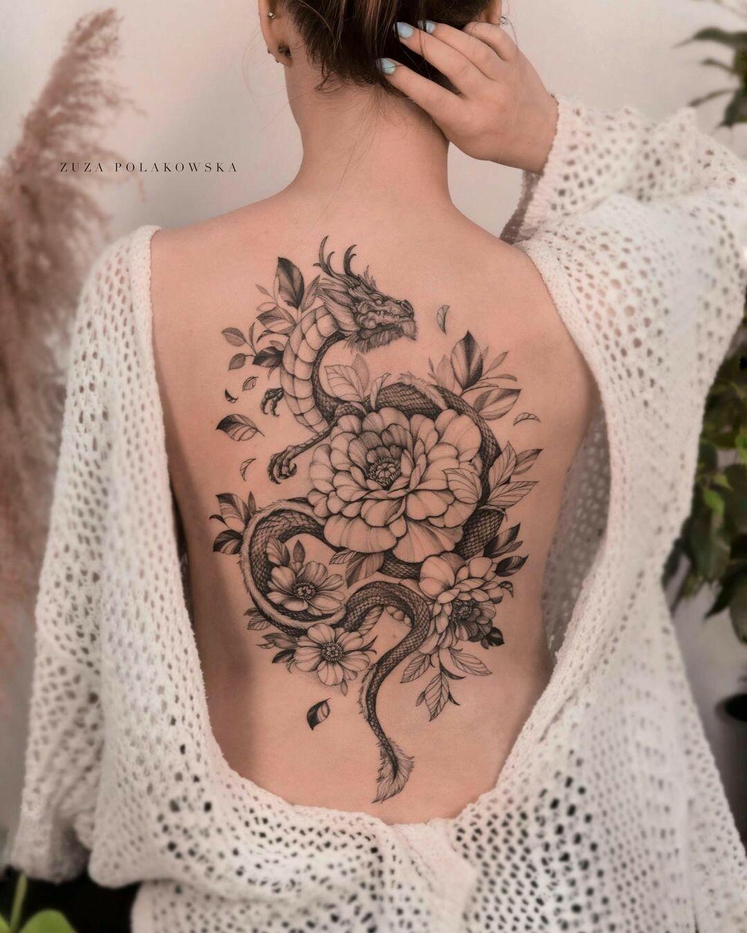 Inksearch tattoo 🌿Zuza Polakowska🌿