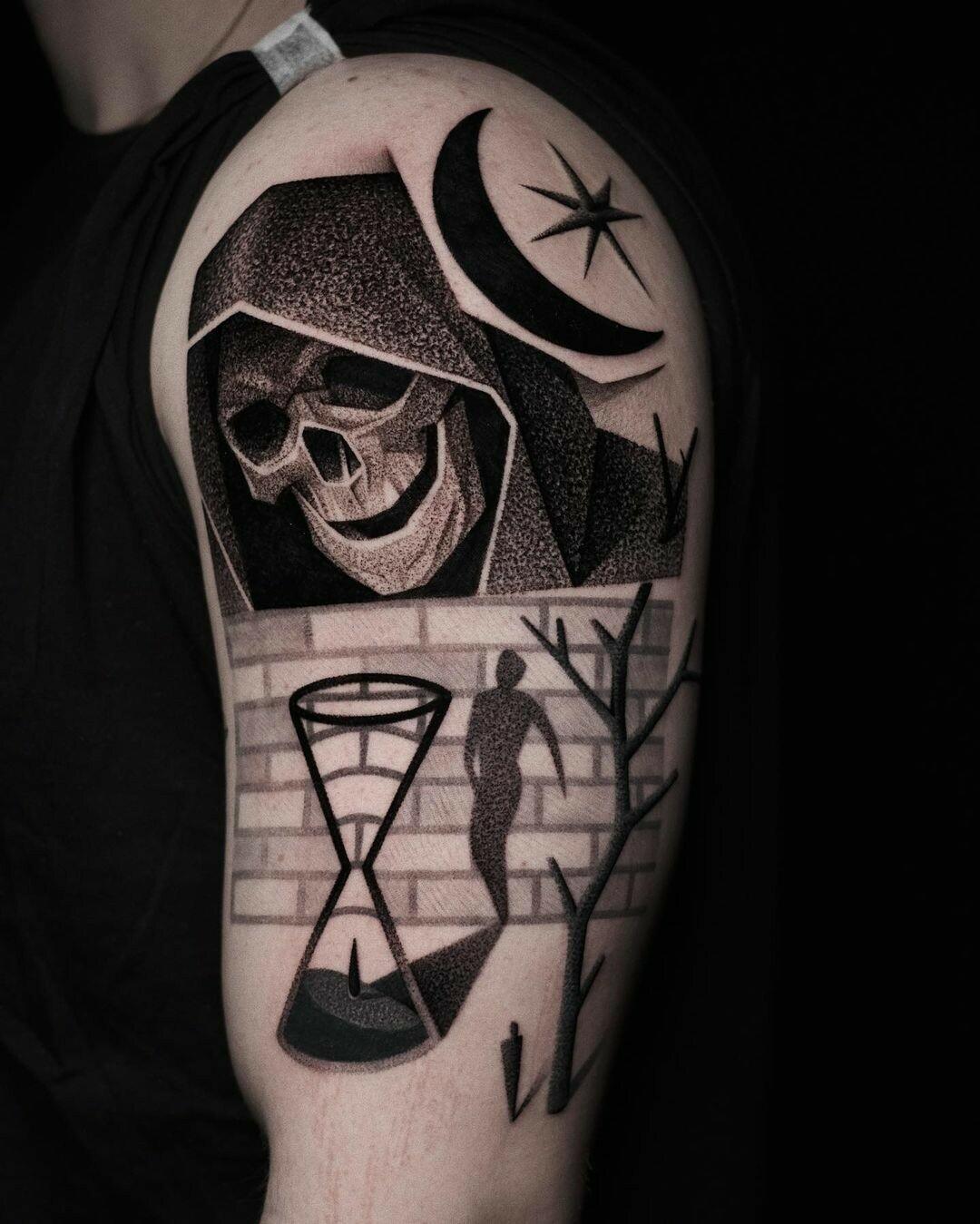 Inksearch tattoo Patryk Chybowski (Boski Tattoo)