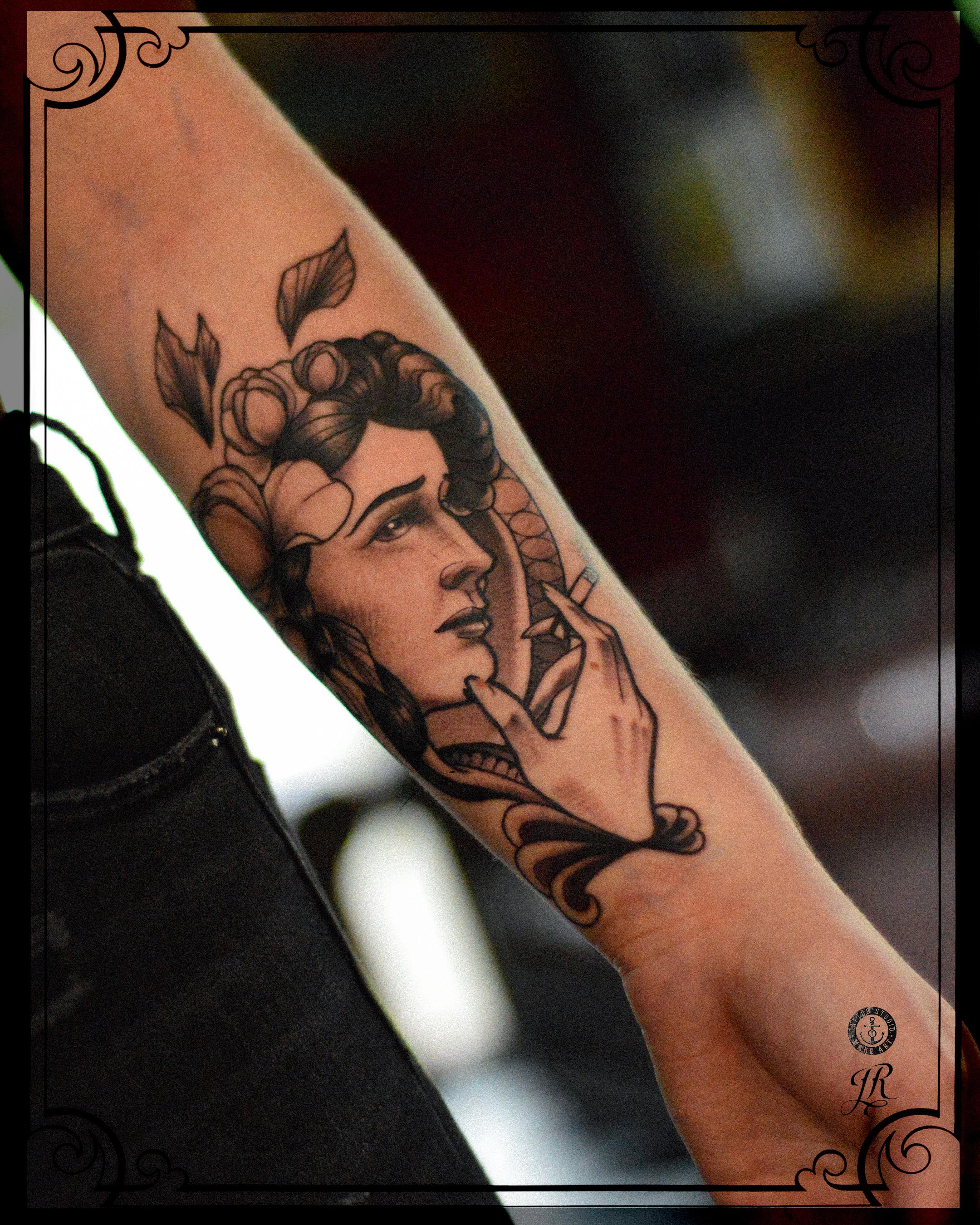 Inksearch tattoo Jarek Ropa