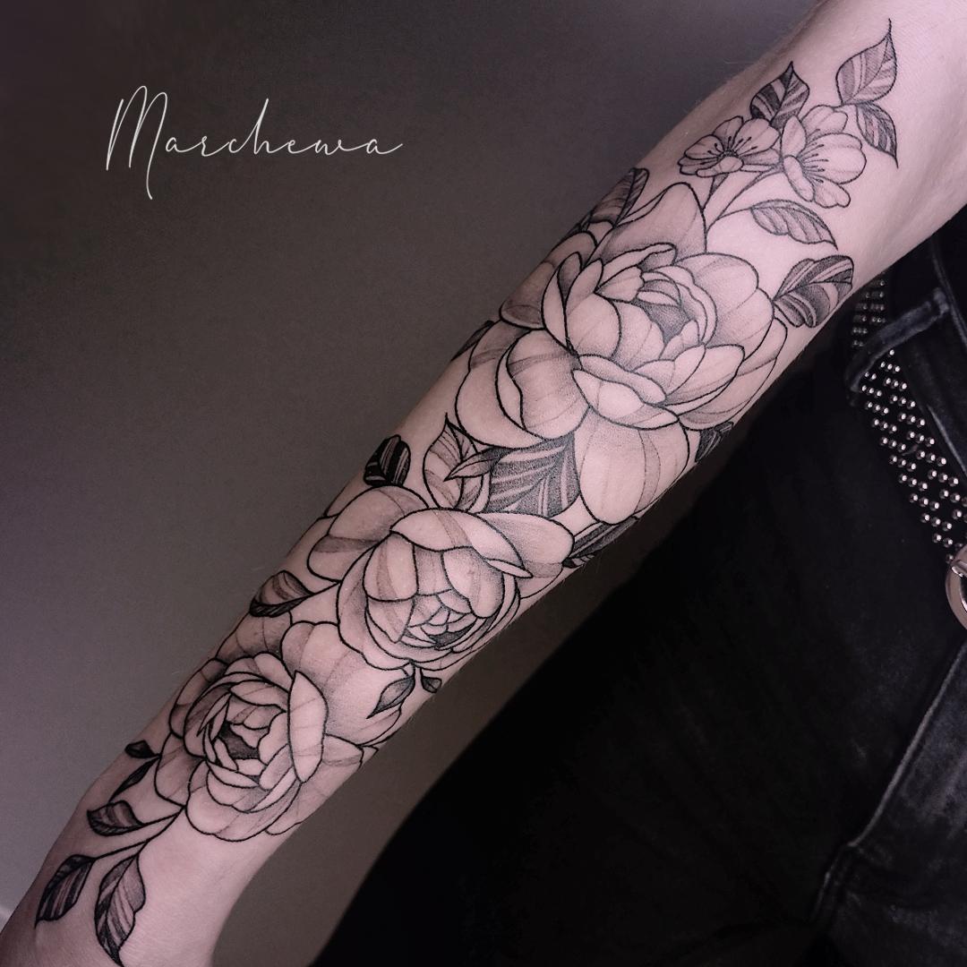 Inksearch tattoo Marchewa INK