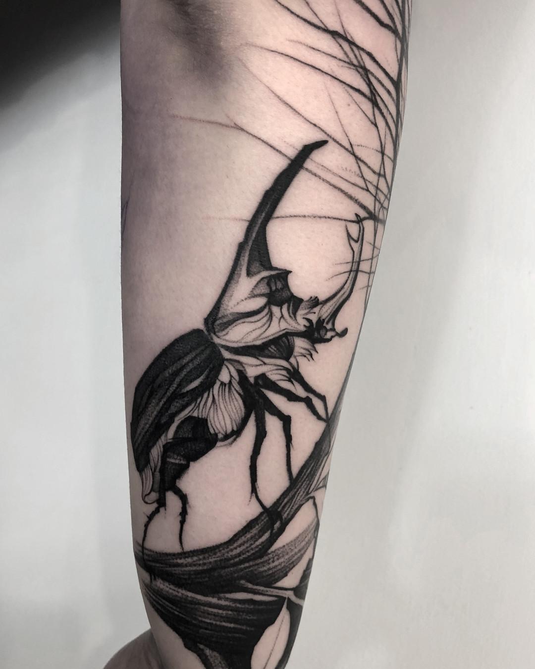 Inksearch tattoo Patryk Chybowski (Boski Tattoo)