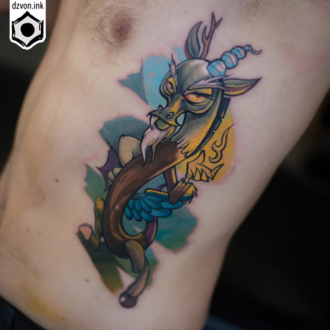 Inksearch tattoo Dzvon