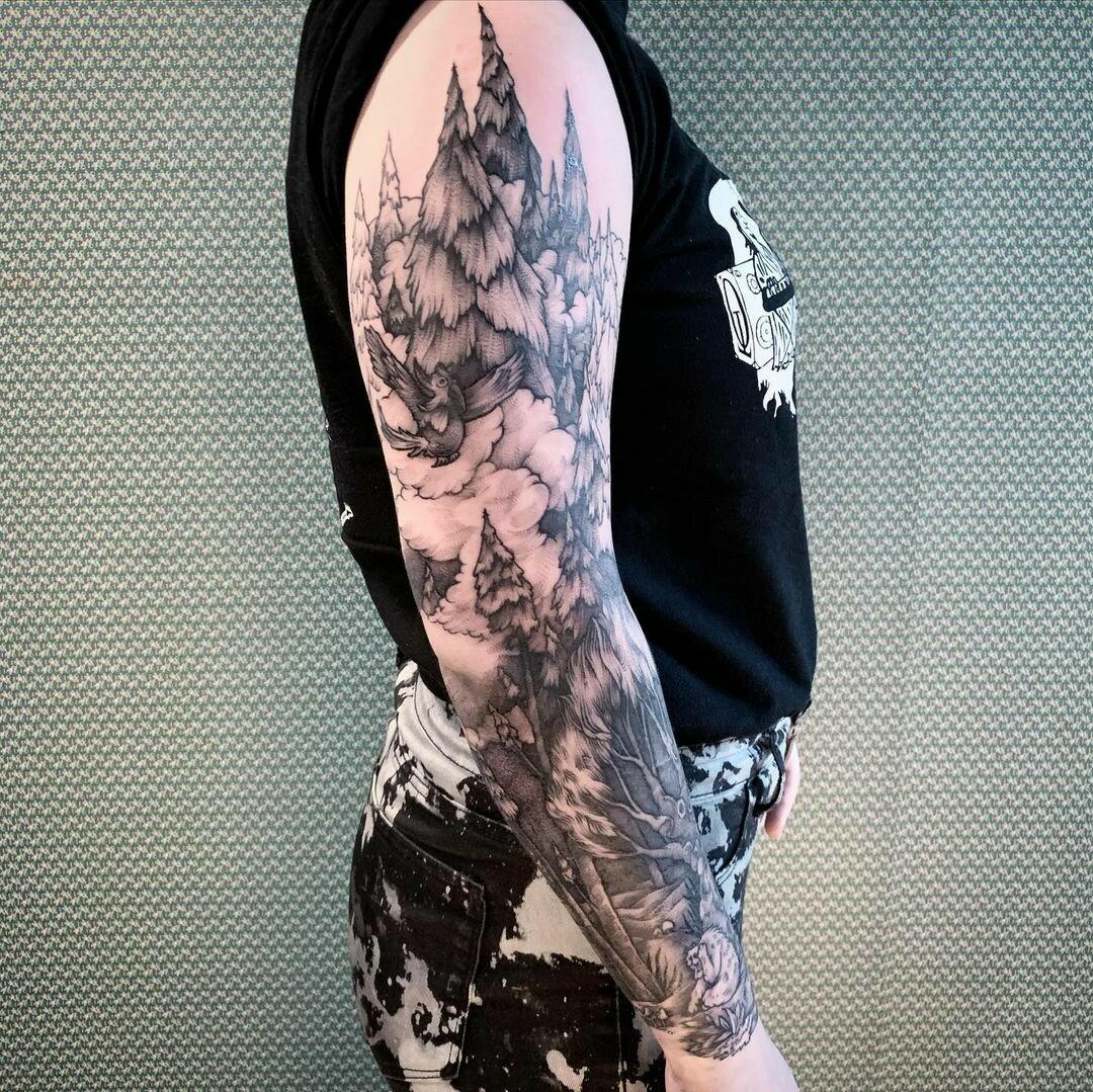 Inksearch tattoo Roots-n-Wings Tattoo