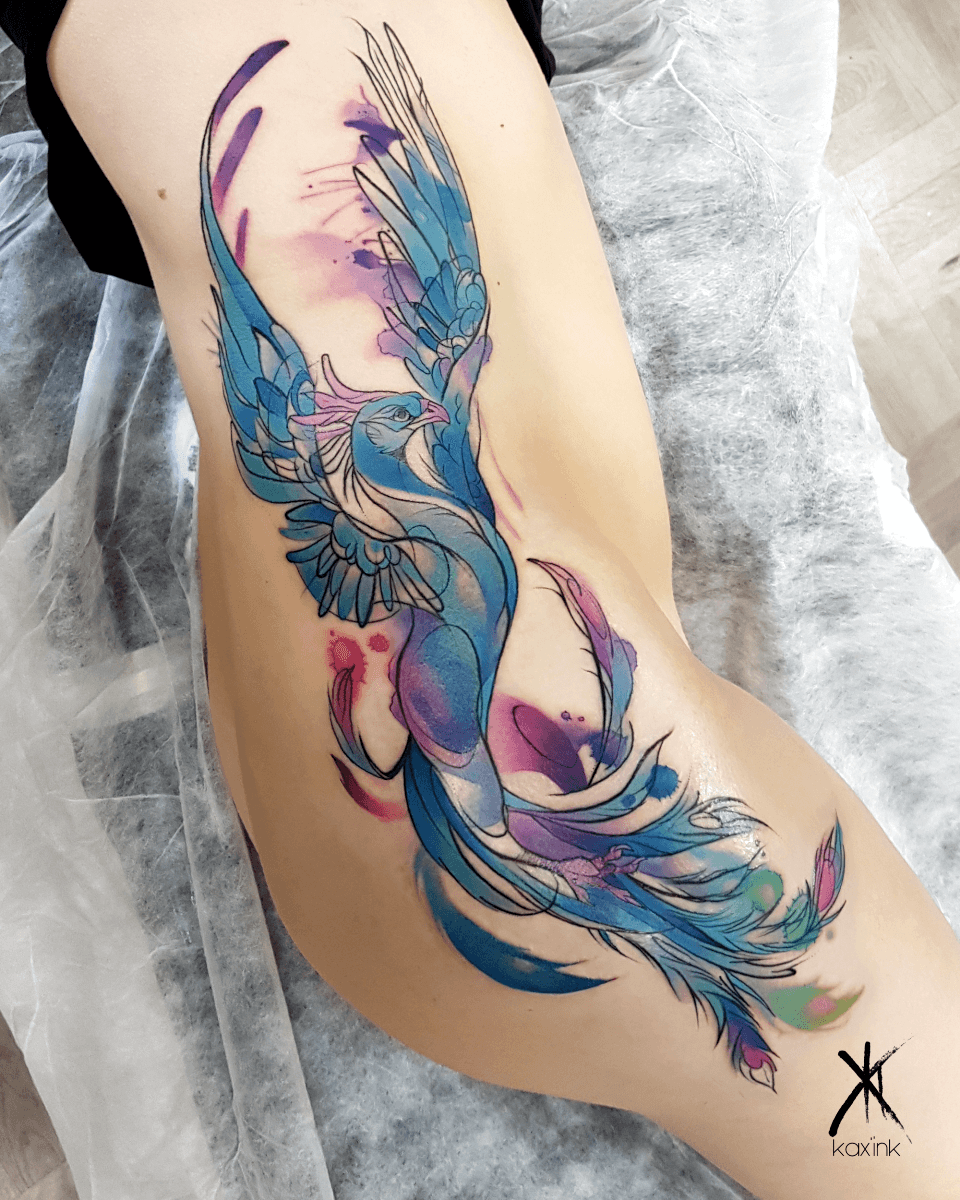 Inksearch tattoo Kax Ink