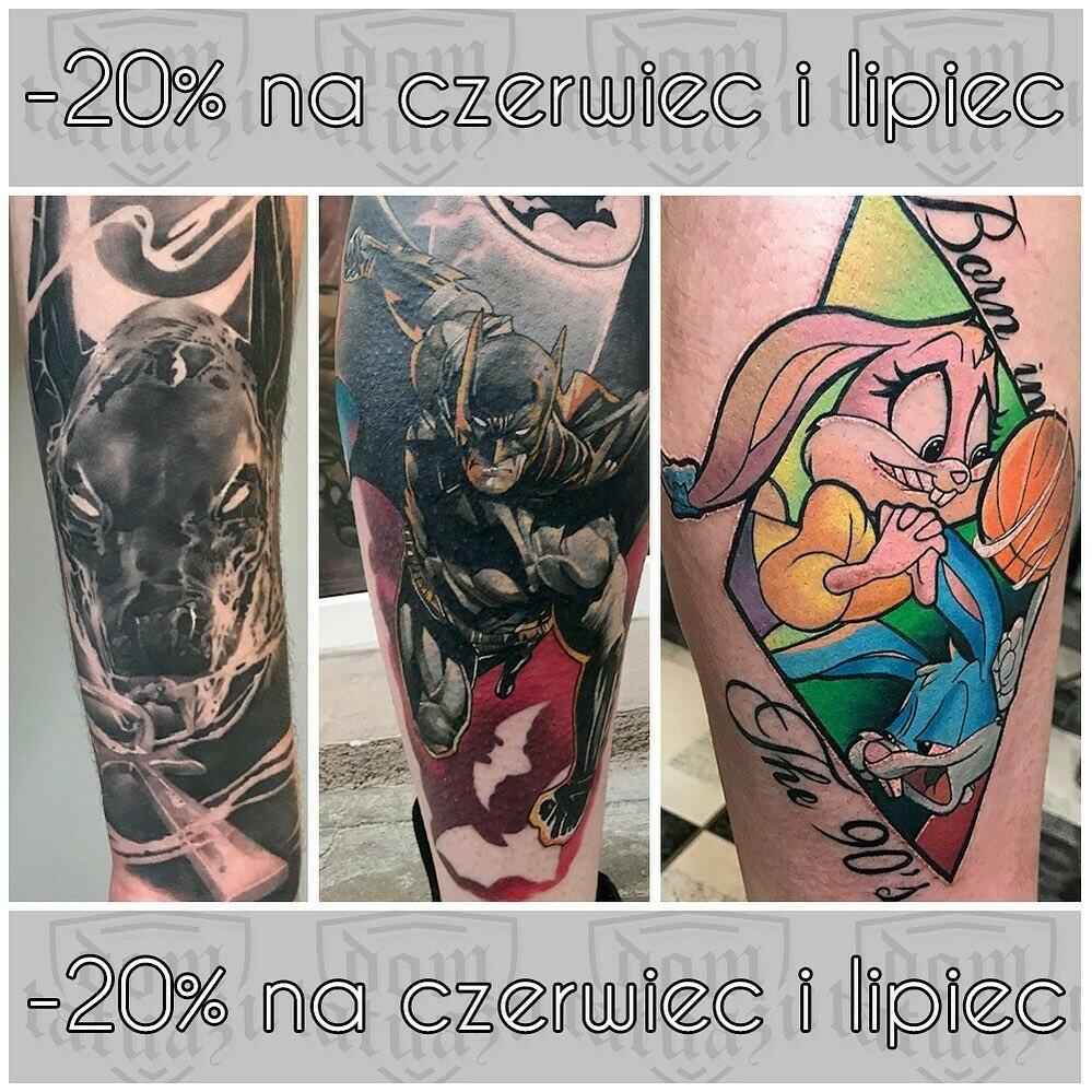 Inksearch tattoo Dom tatuażu