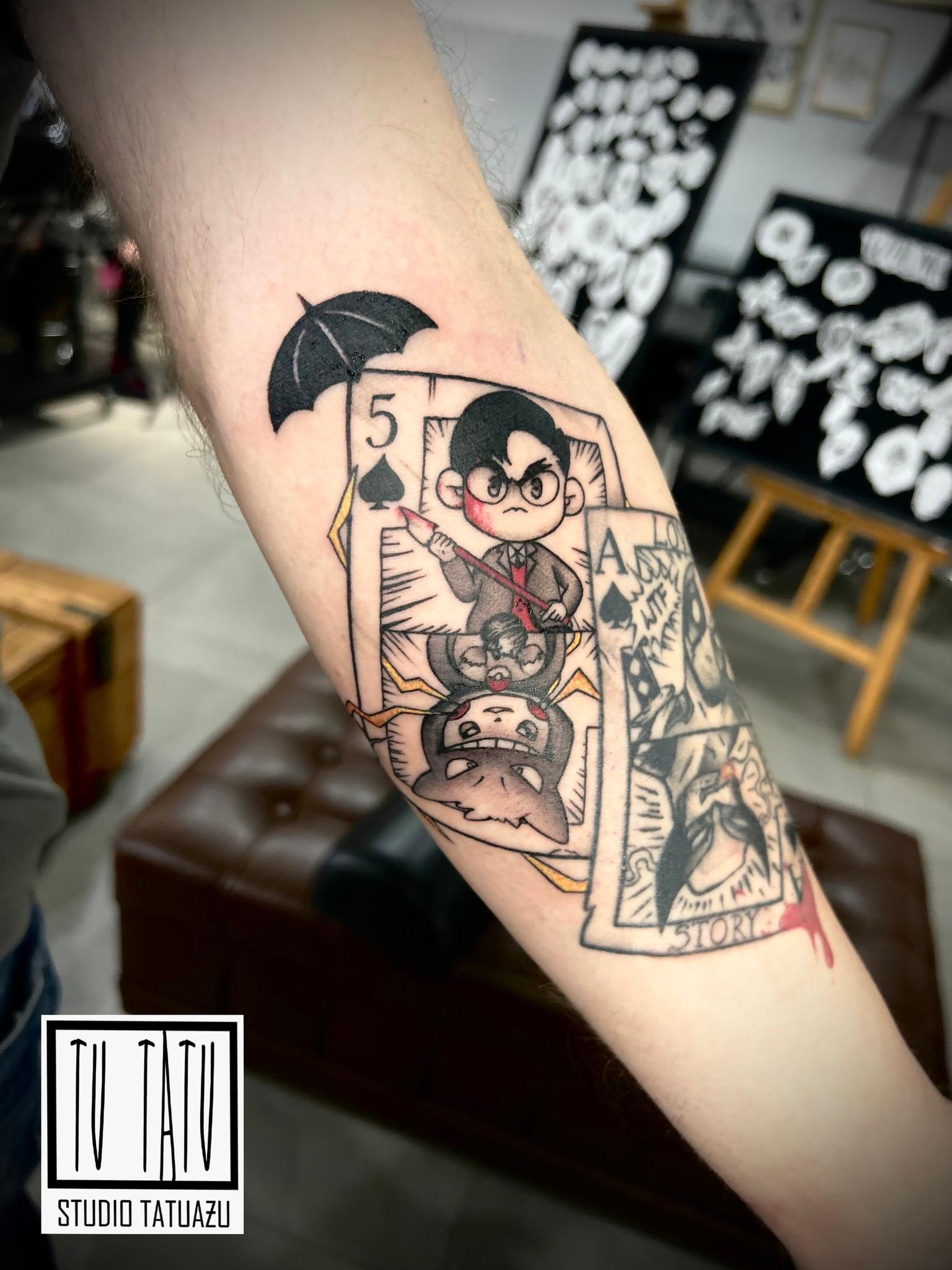 Inksearch tattoo Daniel