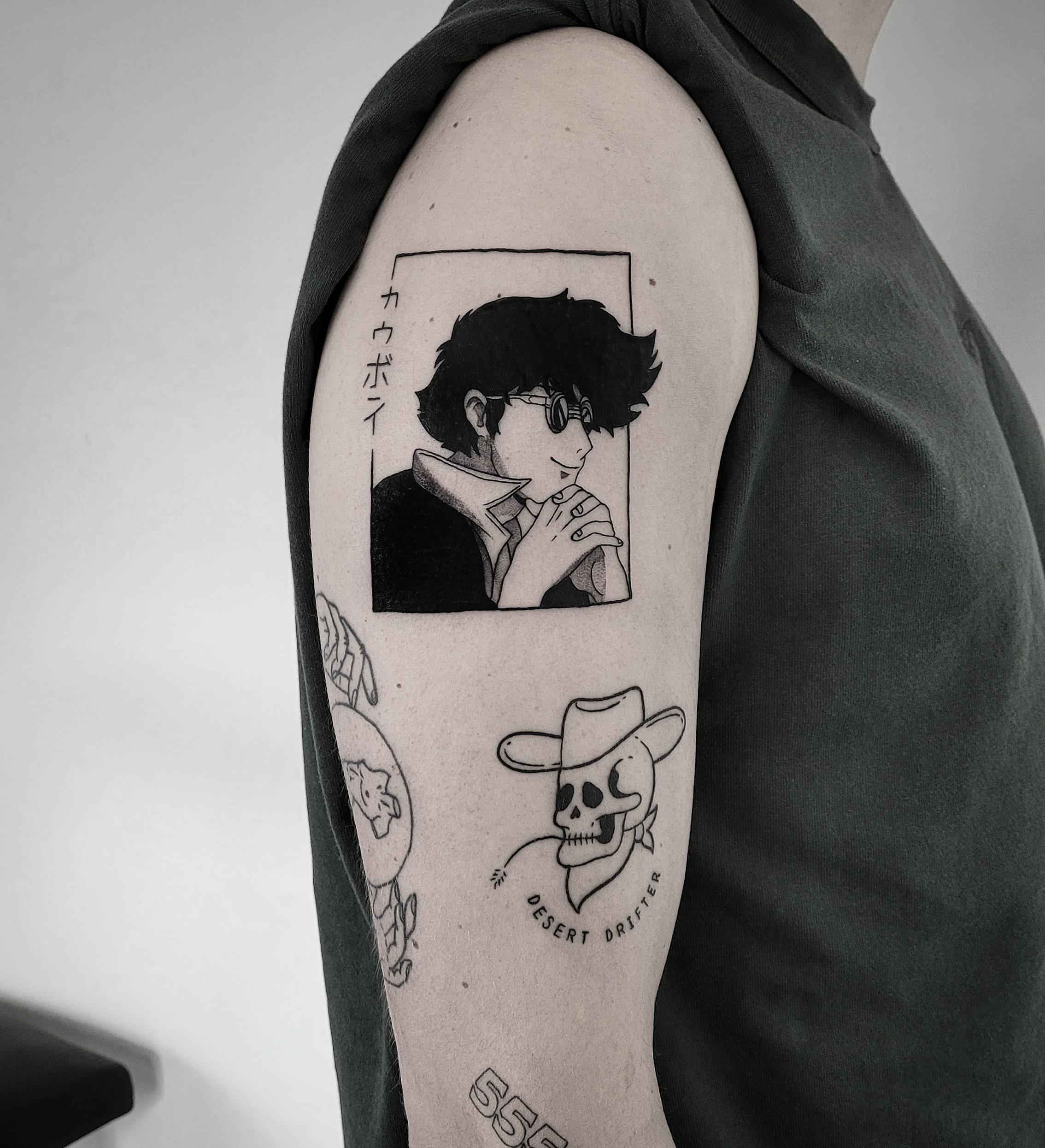 Inksearch tattoo Wiktoria Niewiadomska - Małezło Tattoo