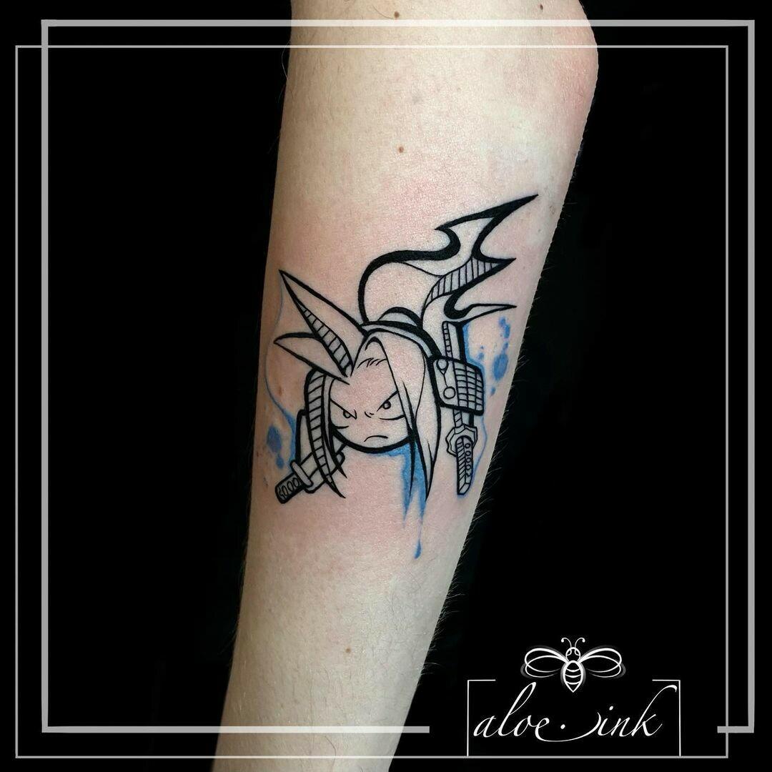 Inksearch tattoo Aloe Ink