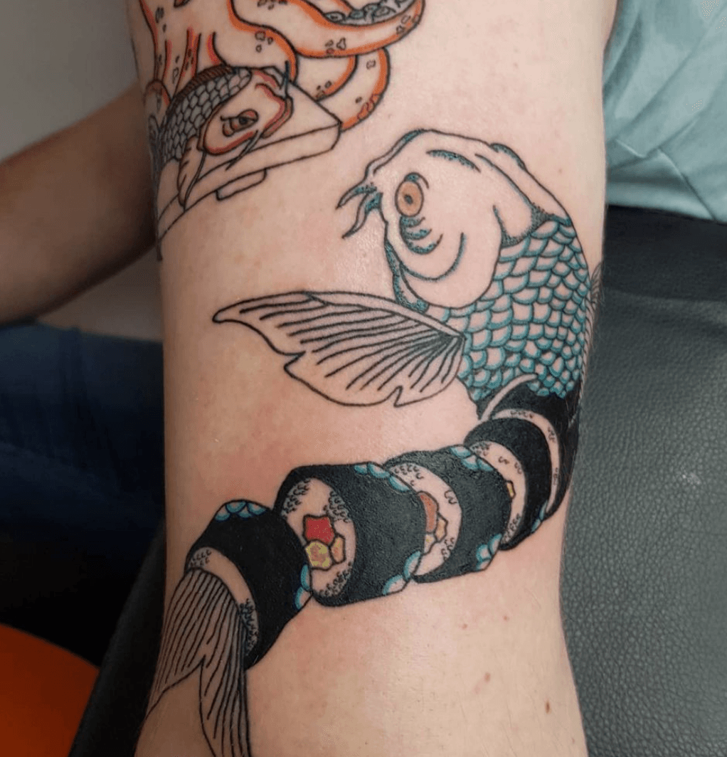 Inksearch tattoo Maciejki Studio