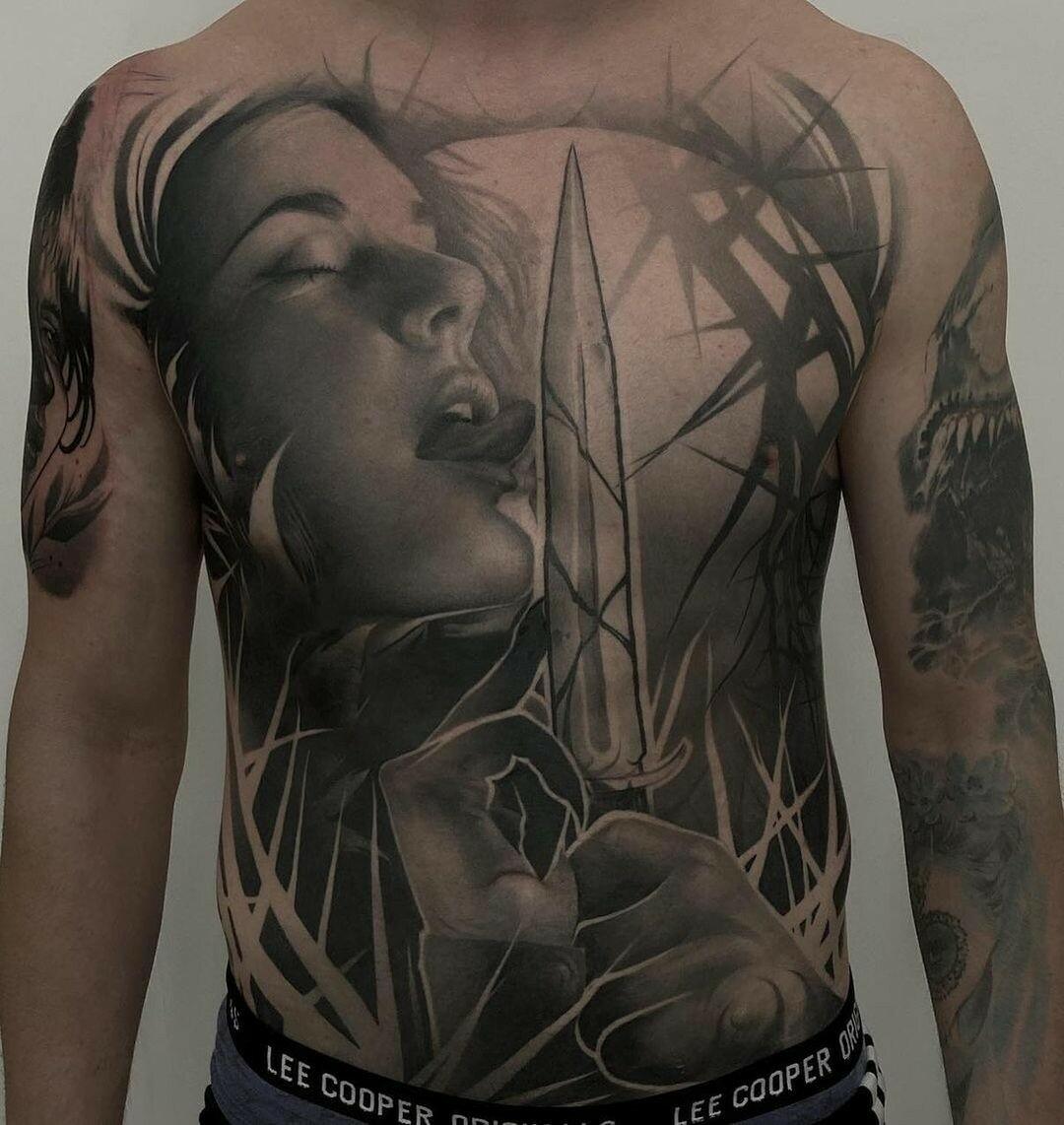 Inksearch tattoo Kinky Needle Tattoo