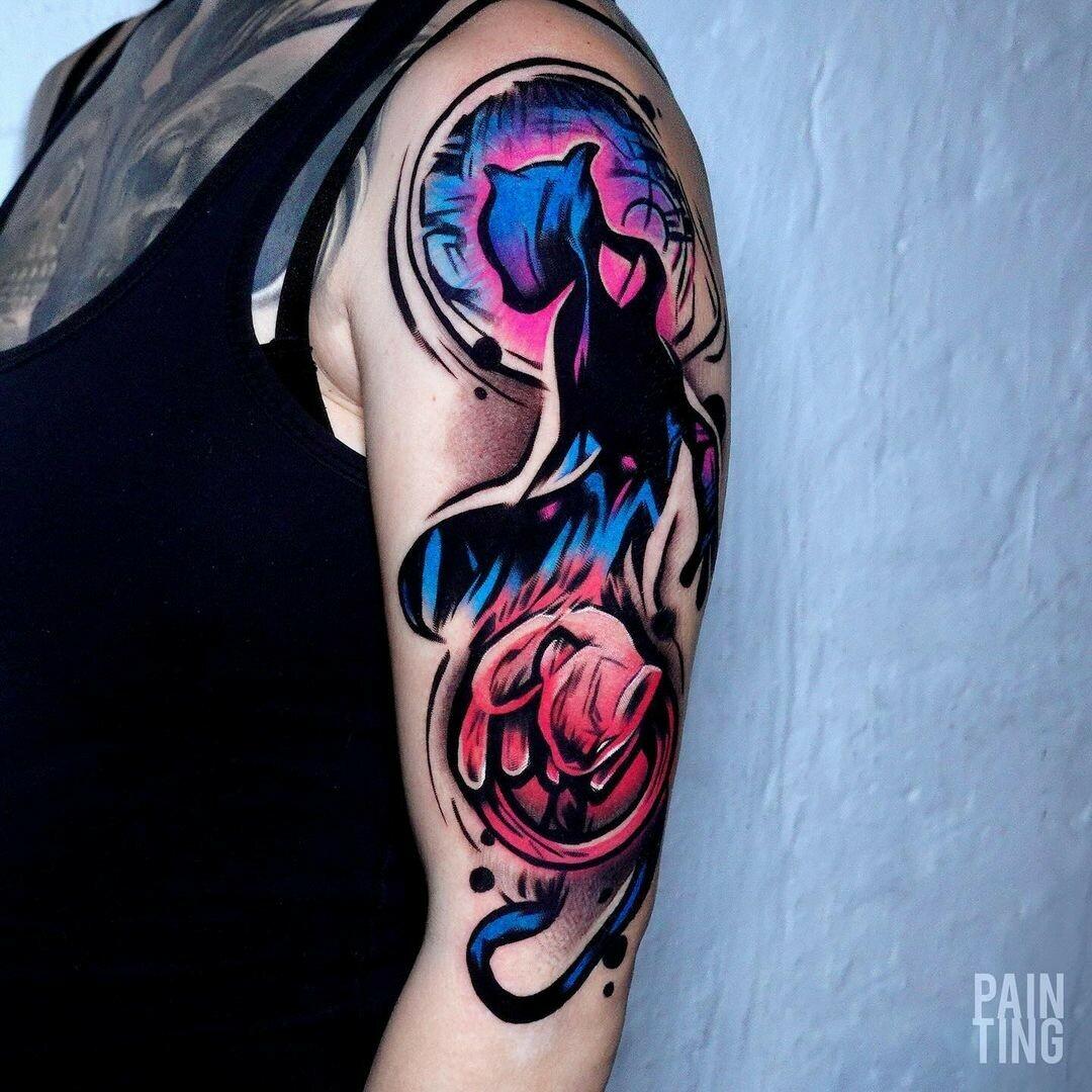 Inksearch tattoo Szymon Gdowicz