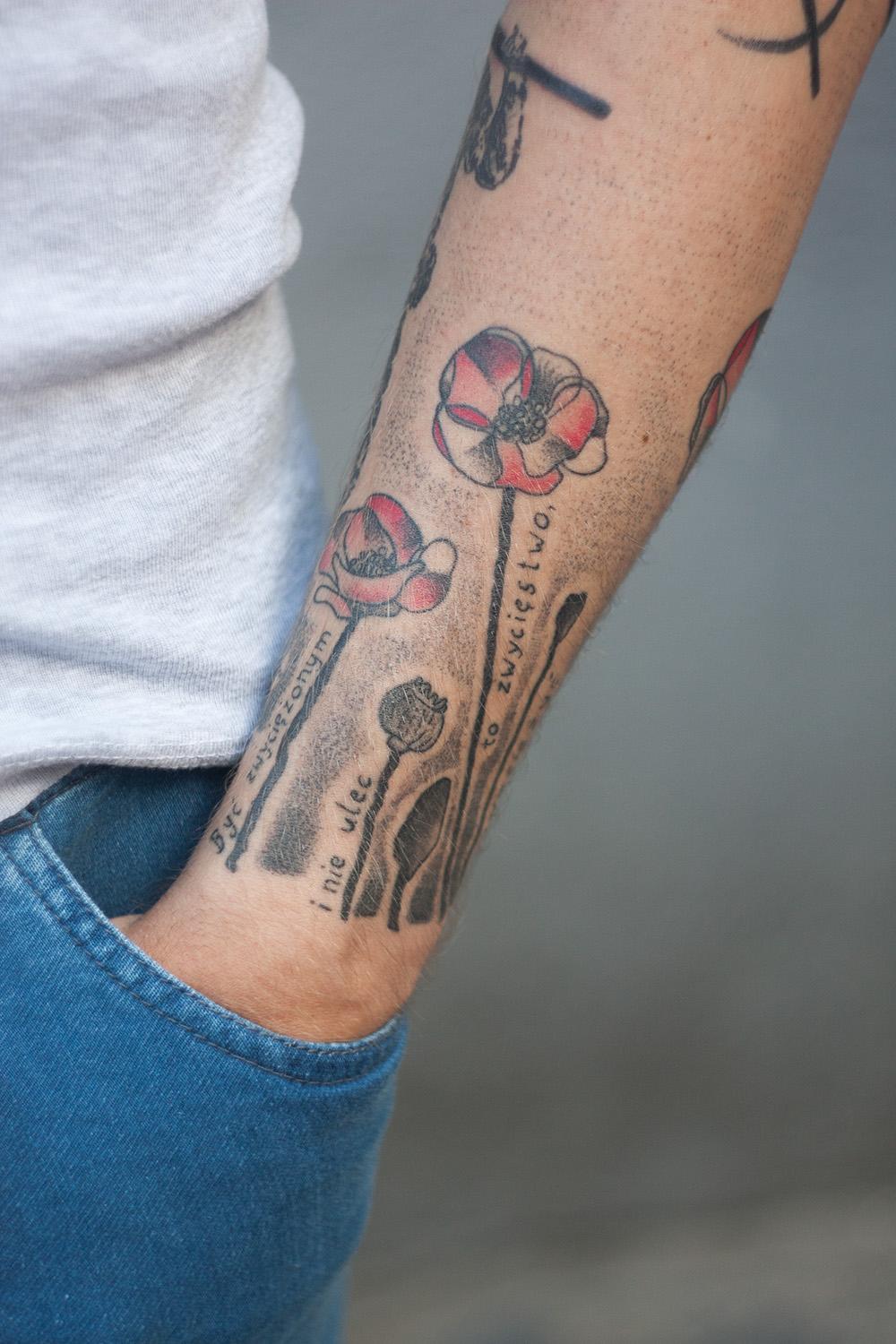 Inksearch tattoo Marta Kołowacik