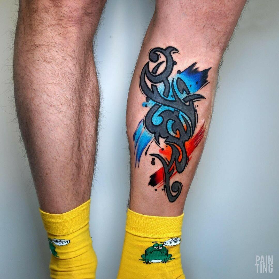 Inksearch tattoo Szymon Gdowicz