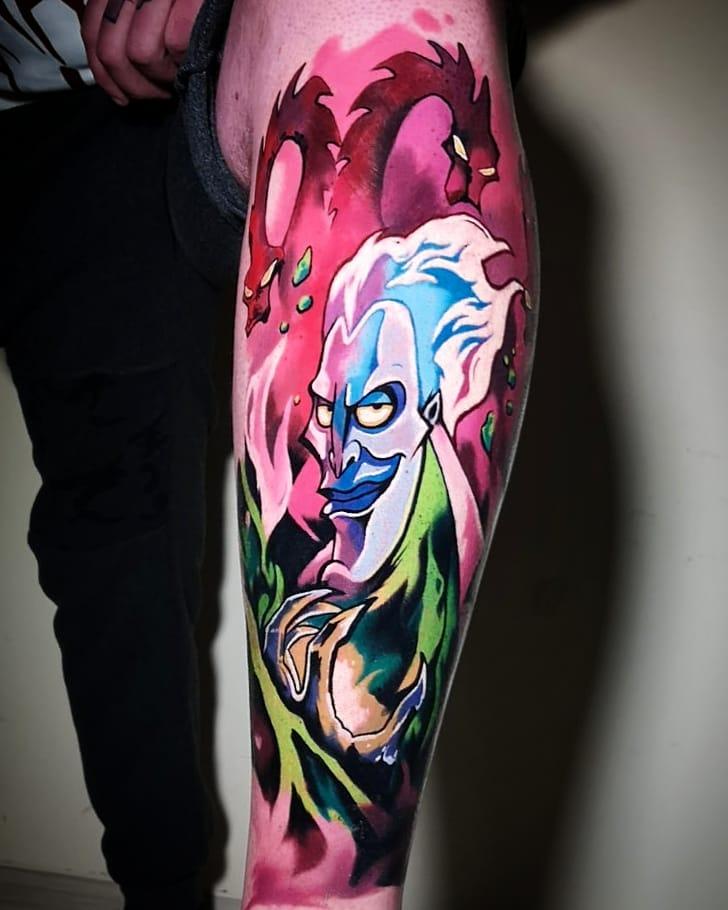 Inksearch tattoo Szymon Szumala