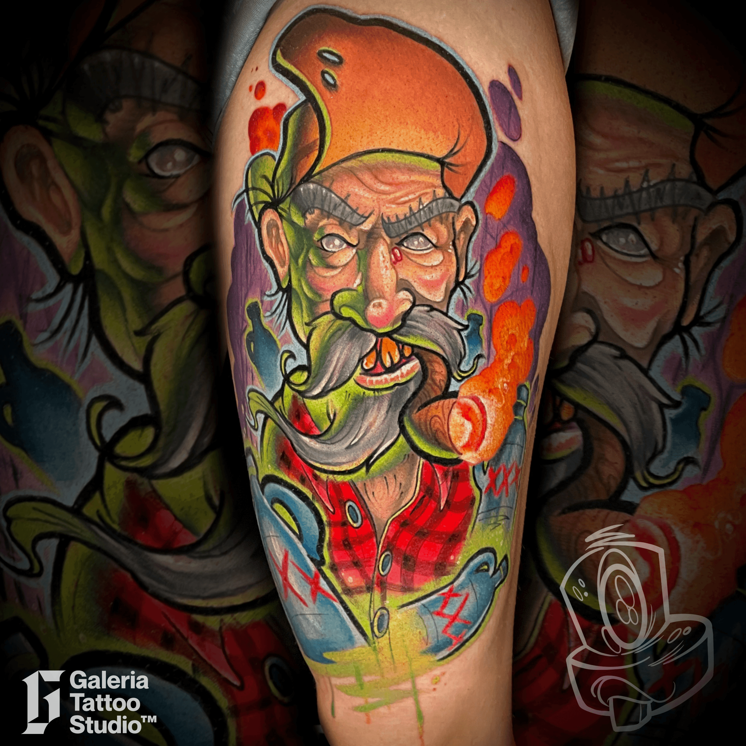 Inksearch tattoo Galeria Tattoo Studio