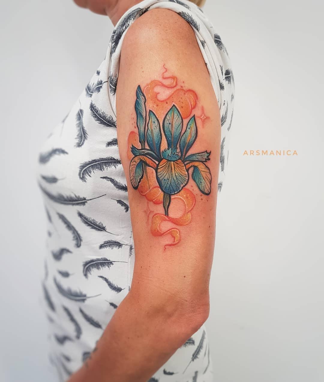 Inksearch tattoo Anna Jakubiec aka Arsmanica