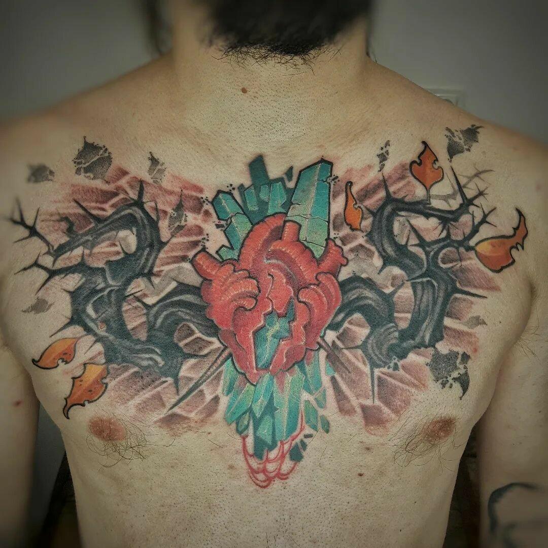 Inksearch tattoo Wiaczesław BDK