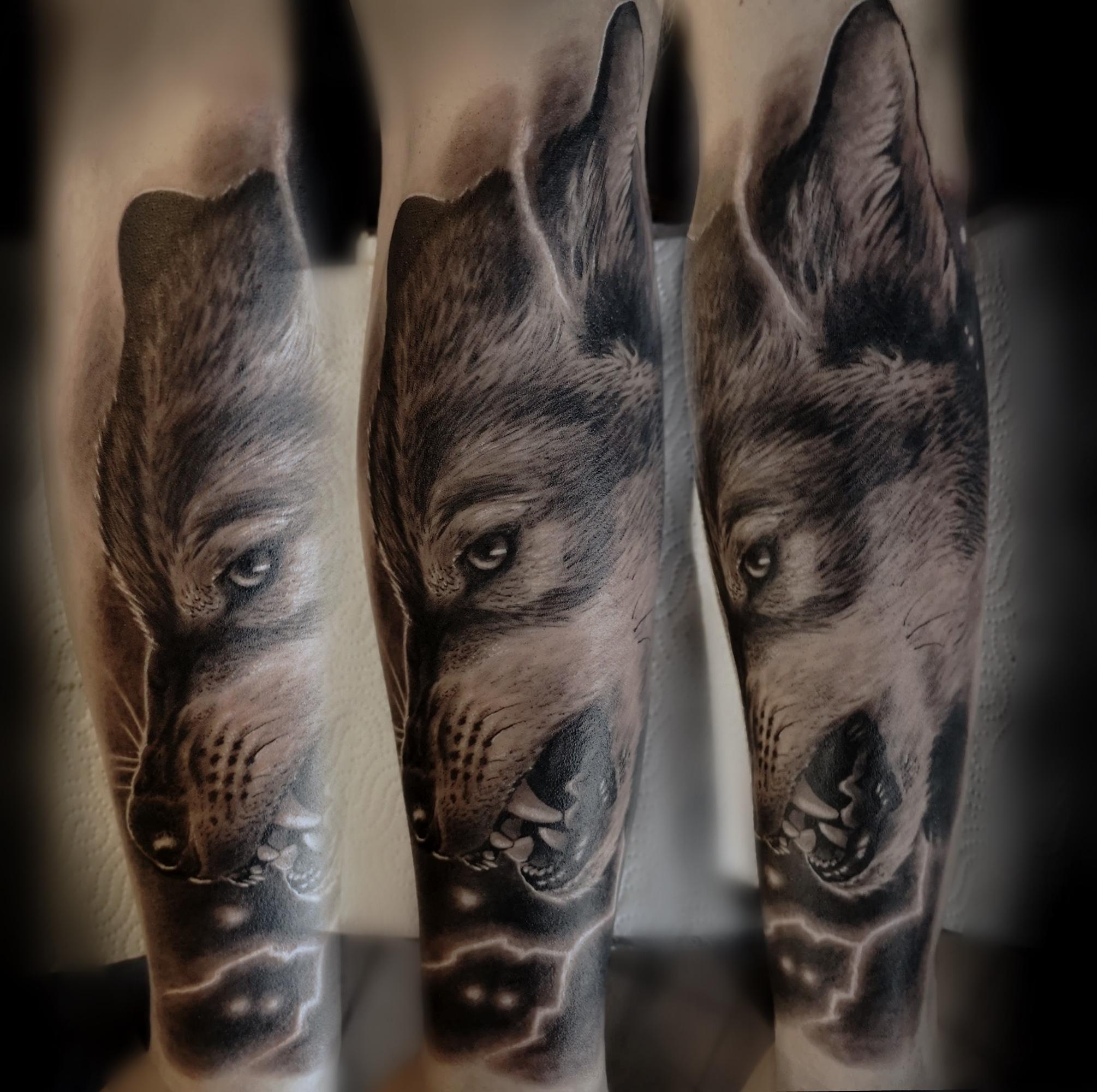 Inksearch tattoo Юрий Очеретин